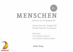 Cover Menschen B1 (eBook, PDF)