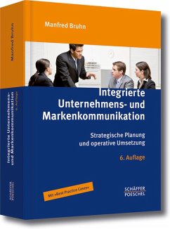 Integrierte Unternehmens- und Markenkommunikation (eBook, PDF) - Bruhn, Manfred