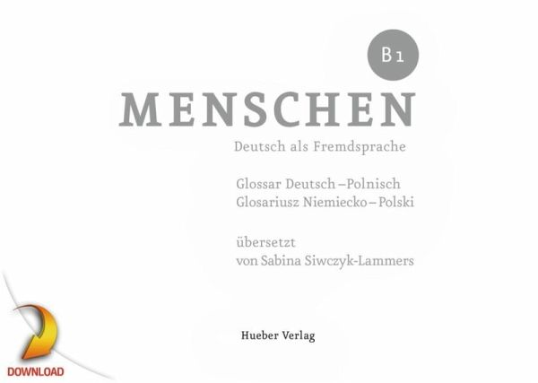 Menschen B1 (eBook, PDF)