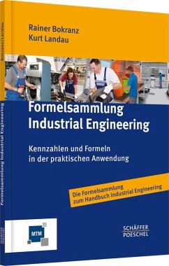 Formelsammlung Industrial Engineering (eBook, PDF) - Bokranz, Rainer; Landau, Kurt