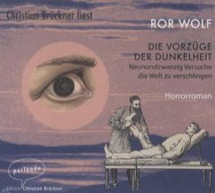 Die Vorzüge der Dunkelheit, 2 Audio-CDs   (Restauflage) - Wolf, Ror