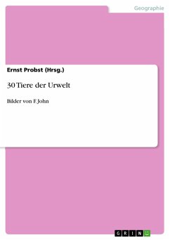 30 Tiere der Urwelt (eBook, PDF) - Probst (Hrsg., Ernst