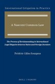 A Nascent Common Law: The Process of Decisionmaking in International Legal Disputes Between States and Foreign Investors