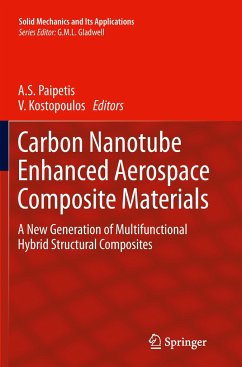 Carbon Nanotube Enhanced Aerospace Composite Materials