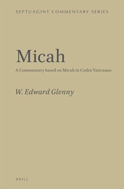 Micah - Glenny, W Edward