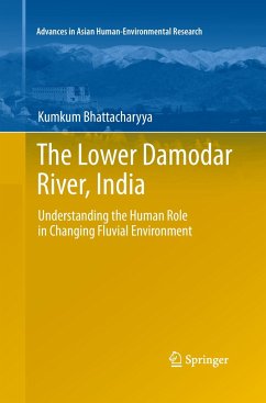 The Lower Damodar River, India