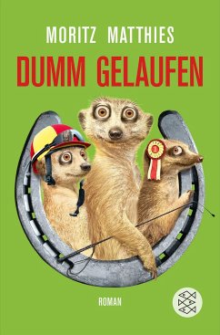 Dumm gelaufen / Erdmännchen Ray & Rufus Bd.3 - Matthies, Moritz