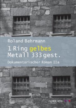 1 Ring gelbes Metall 333 gest. - Behrmann, Roland