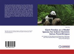 Giant Pandas as a Model Species for Extinct Hominin Genus Paranthropus - King, Ryan