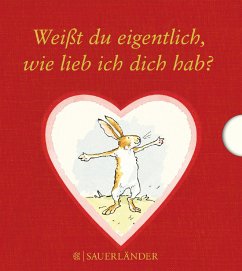 Weißt du eigentlich, wie lieb ich dich hab? Pop-up Leporello - Jeram, Anita;McBratney, Sam