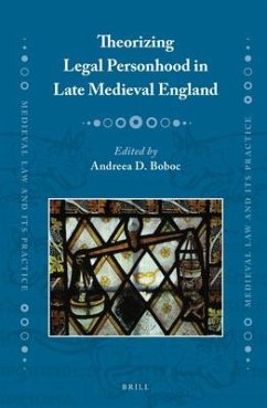 Theorizing Legal Personhood in Late Medieval England