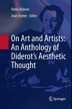 On Art and Artists: An Anthology of Diderot's Aesthetic Thought - Diderot, Denis