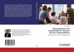 Management and Leadership for Human Service Organizations - Kim, Sung-Ju