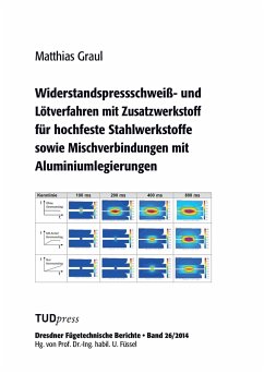 Widerstandspressschweiß- und Lötverfahren mit Zusatzwerkstoff für hochfeste Stahlwerkstoffe sowie Mischverbindungen mit Aluminiumlegierungen - Graul, Matthias