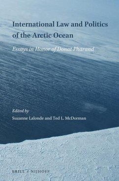 International Law and Politics of the Arctic Ocean