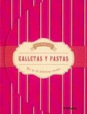 Bloc de recetas. Galletas y pastas