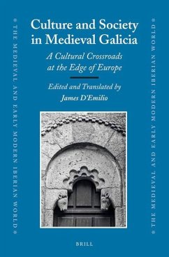 Culture and Society in Medieval Galicia