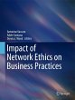 Impact of Network Ethics on Business... - Bild 1