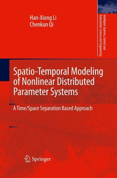 Spatio-Temporal Modeling of Nonlinear Distributed Parameter Systems