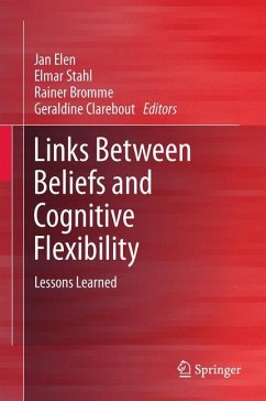 Links Between Beliefs and Cognitive Flexibility