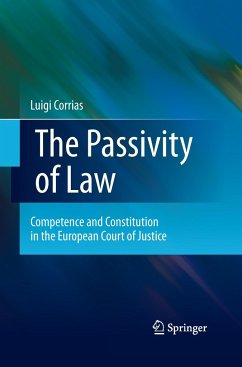 The Passivity of Law - Corrias, Luigi