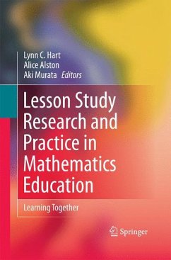 Lesson Study Research and Practice in Mathematics Education