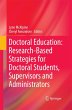 Doctoral Education: Research-Based... - Bild 1