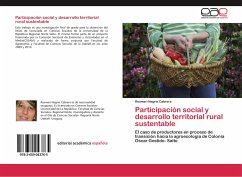 Participación social y desarrollo territorial rural sustentable - Negrin Cabrera, Rosmari