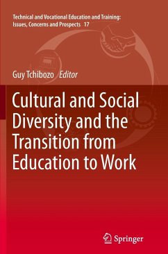 Cultural and Social Diversity and the Transition from Education to Work