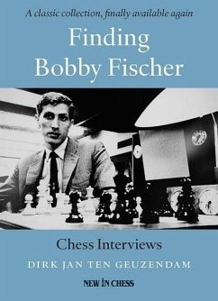 Finding Bobby Fischer - Ten Geuzendam, Dirk Jan