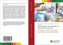 Identificação microbiológica e aplicação de biocidas