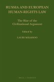 Russia and European Human-Rights Law: The Rise of the Civilizational Argument