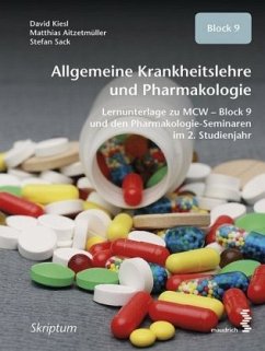 Allgemeine Krankheitslehre und Pharmakologie - Kiesl, David; Aitzetmüller, Matthias; Sack, Stefan