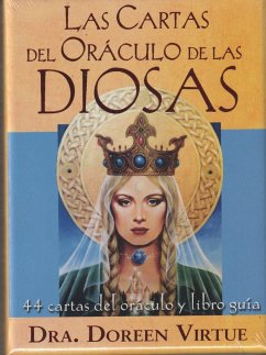 Las cartas del oráculo de las diosas : 44 cartas del oráculo y libro guía - Virtue, Doreen; Editorial, Equipo