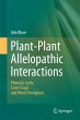 Plant-Plant Allelopathic Interactions - Bild 1