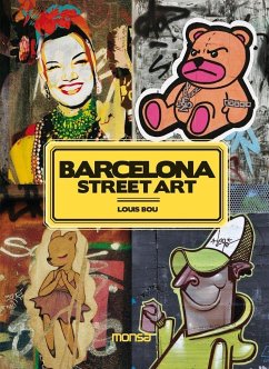 Barcelona graffiti street full of arts - Bou, Louis