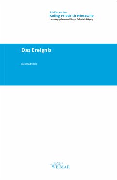 Cover Das Ereignis