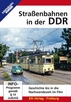 Straßenbahnen in der DDR, 1 DVD