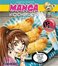 Manga Kochbuch japanisch - Paustian, Angelina