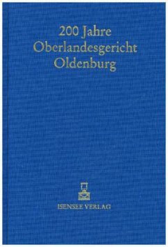 Cover 200 Jahre Oberlandesgericht Oldenburg