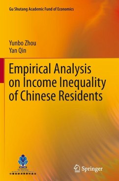 Empirical Analysis on Income Inequality of Chinese Residents - Zhou, Yunbo;Qin, Yan