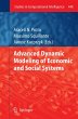 Advanced Dynamic Modeling of Economic... - Bild 1