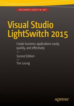 Visual Studio Lightswitch 2015 - Leung, Tim