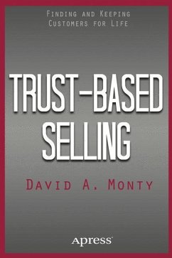 Trust-Based Selling - Monty, David A.