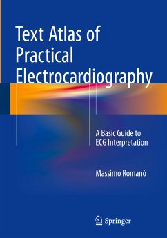 Text Atlas of Practical Electrocardiography - Romanò, Massimo