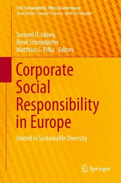 Corporate Social Responsibility in Europe