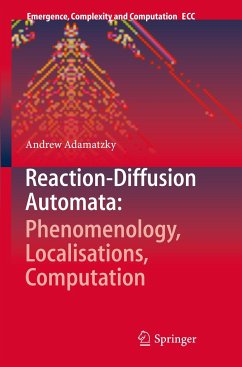Reaction-Diffusion Automata: Phenomenology, Localisations, Computation - Adamatzky, Andrew