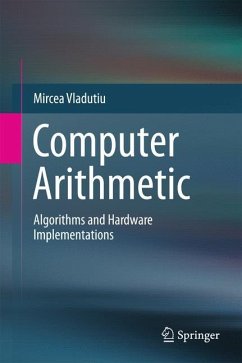 Computer Arithmetic - Vladutiu, Mircea