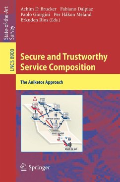 Secure and Trustworthy Service Composition