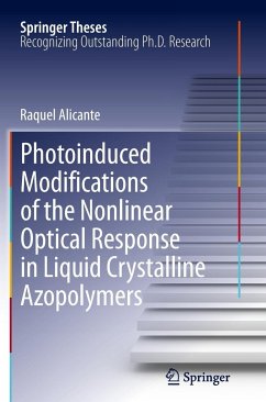 Photoinduced Modifications of the Nonlinear Optical Response in Liquid Crystalline Azopolymers - Alicante, Raquel